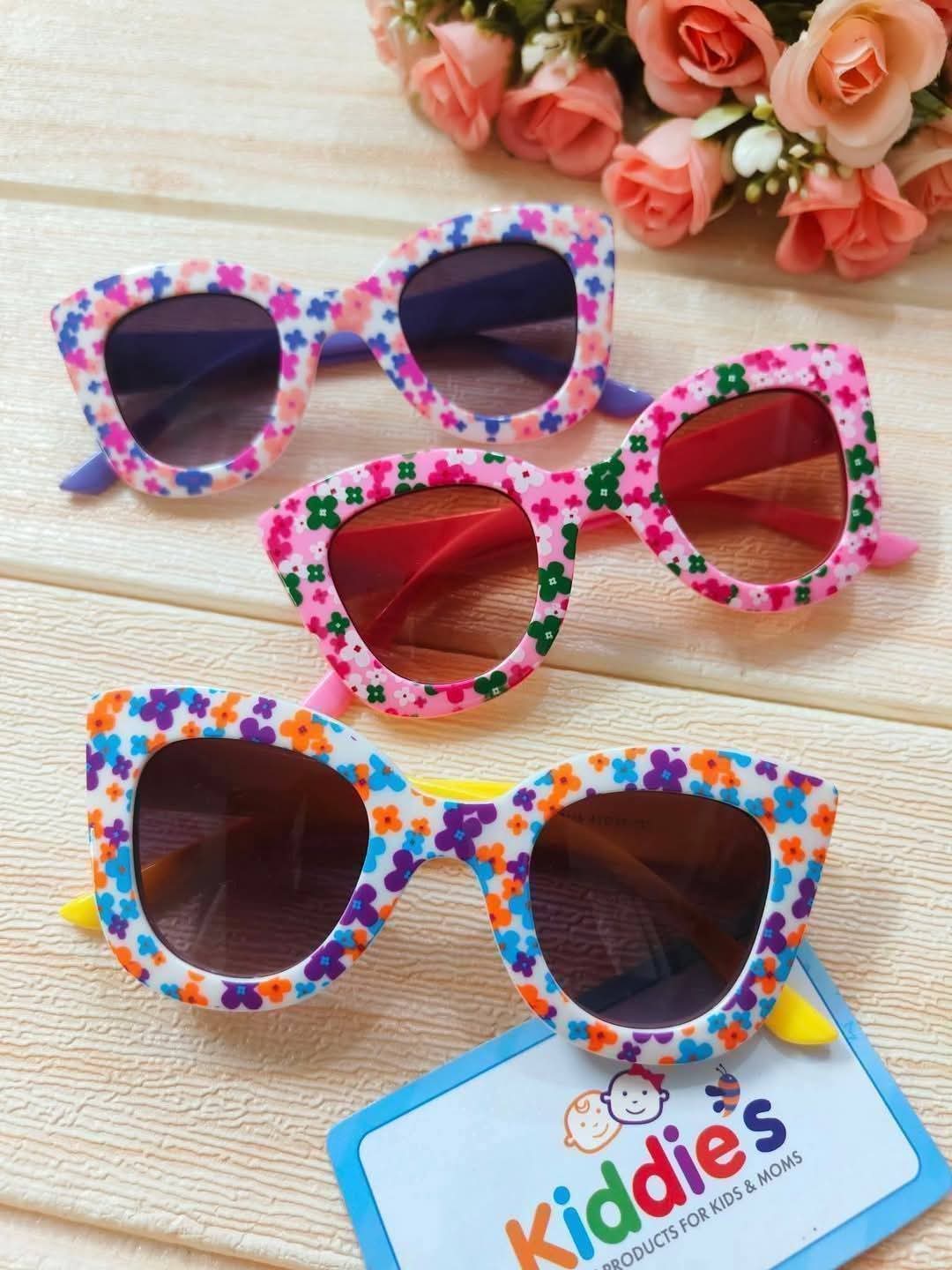Floral sunglass