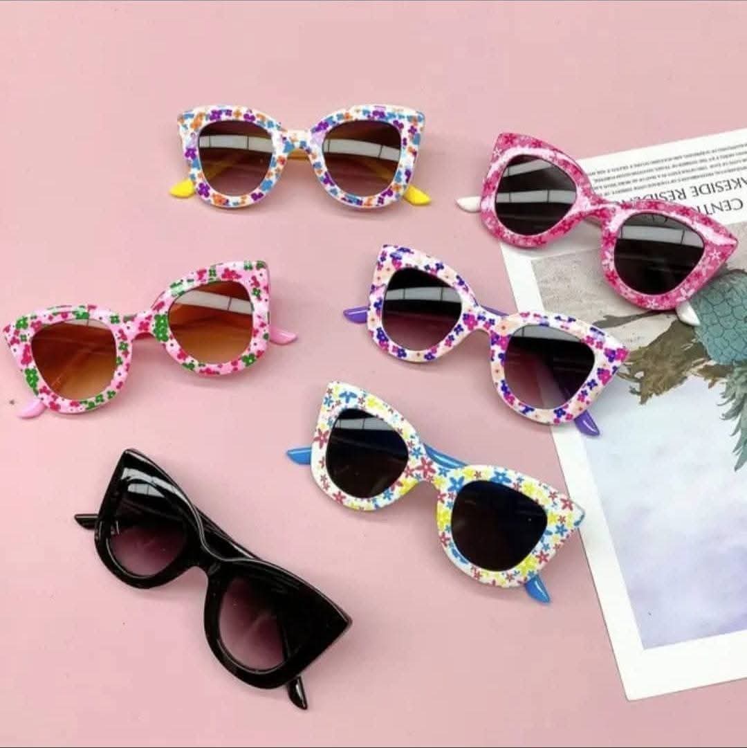 Floral sunglass