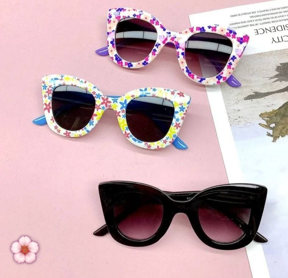 Floral sunglass