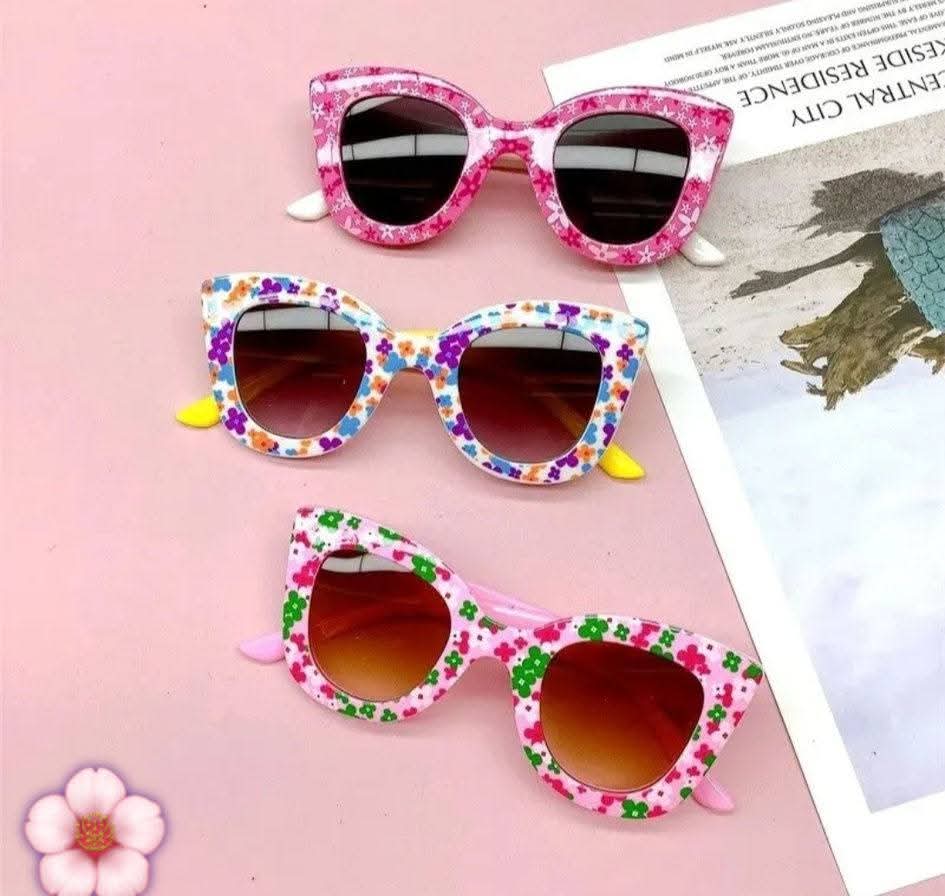 Floral sunglass