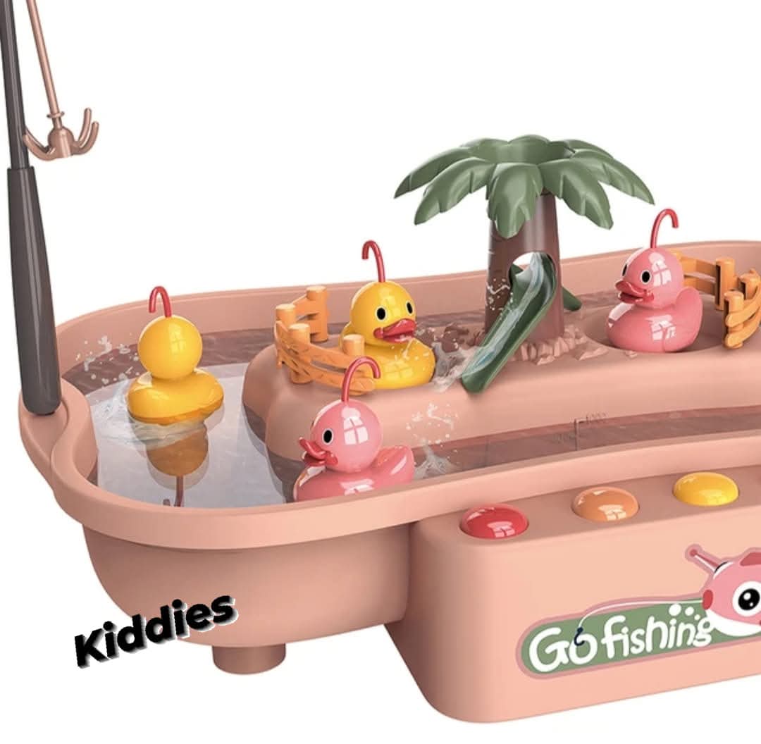 Go fishing game