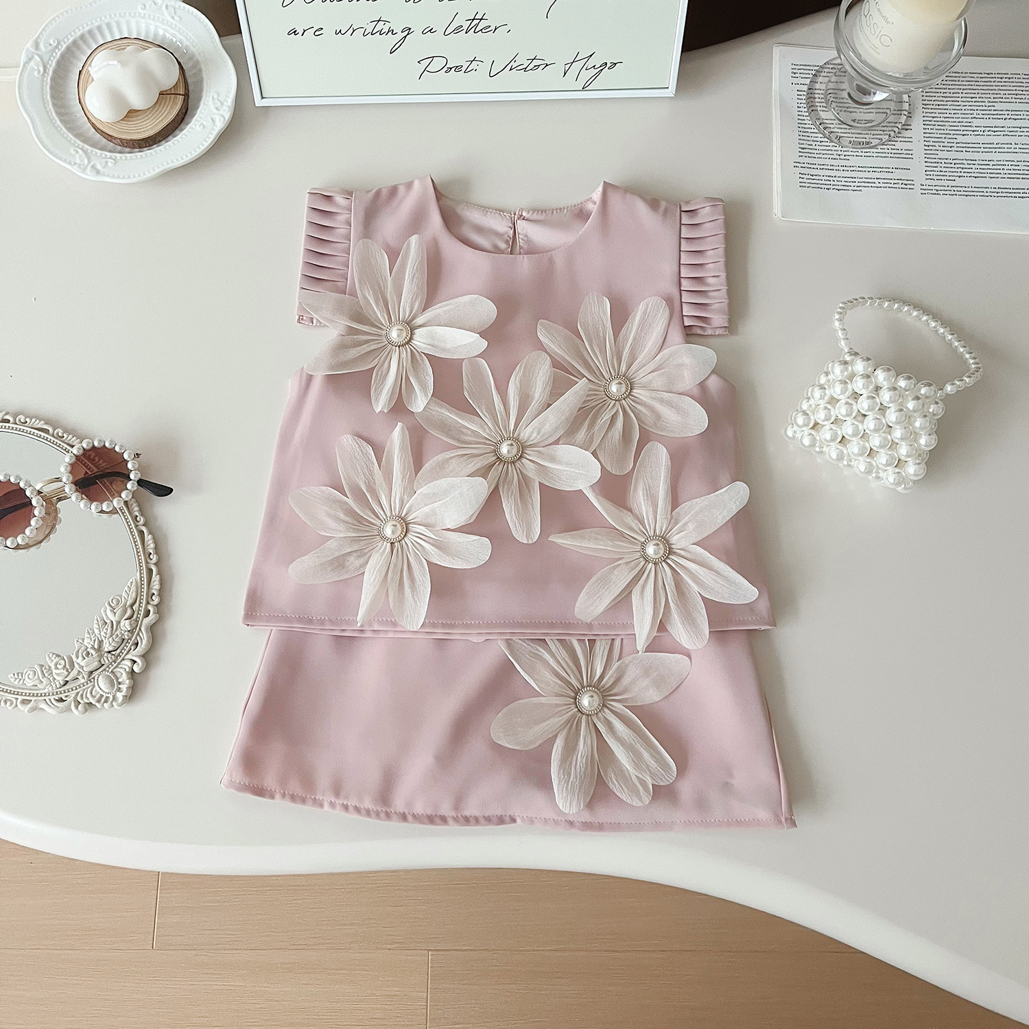 Western Tops & skirt set.