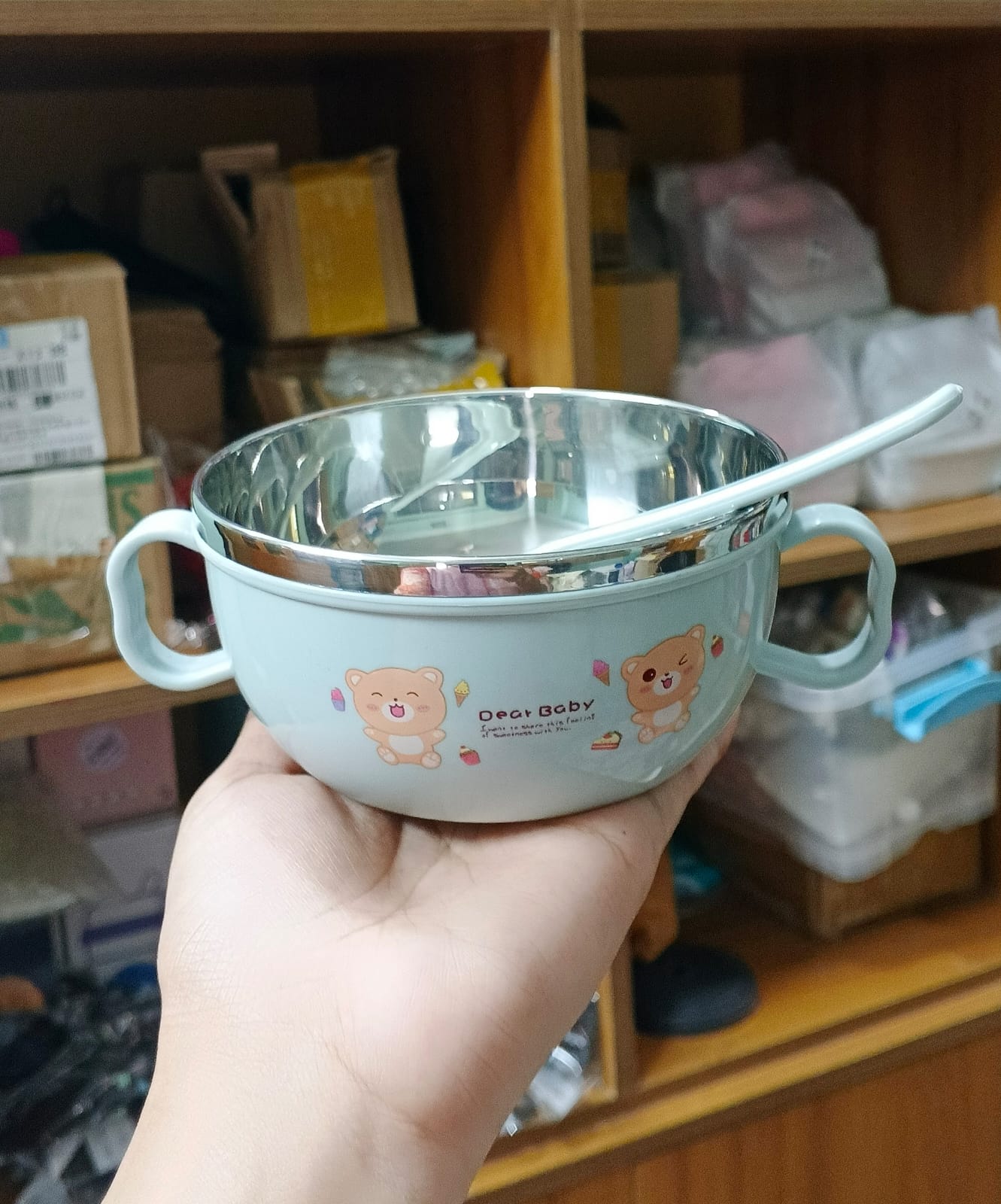 SS Baby feeding Bowl