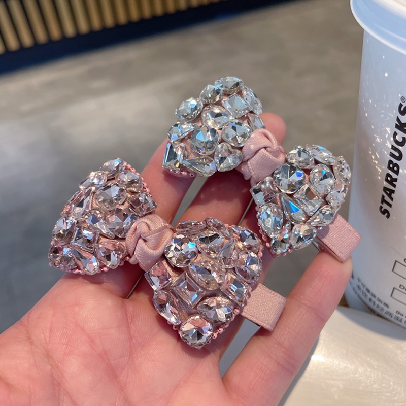 Luxurious Stone Bow Clip