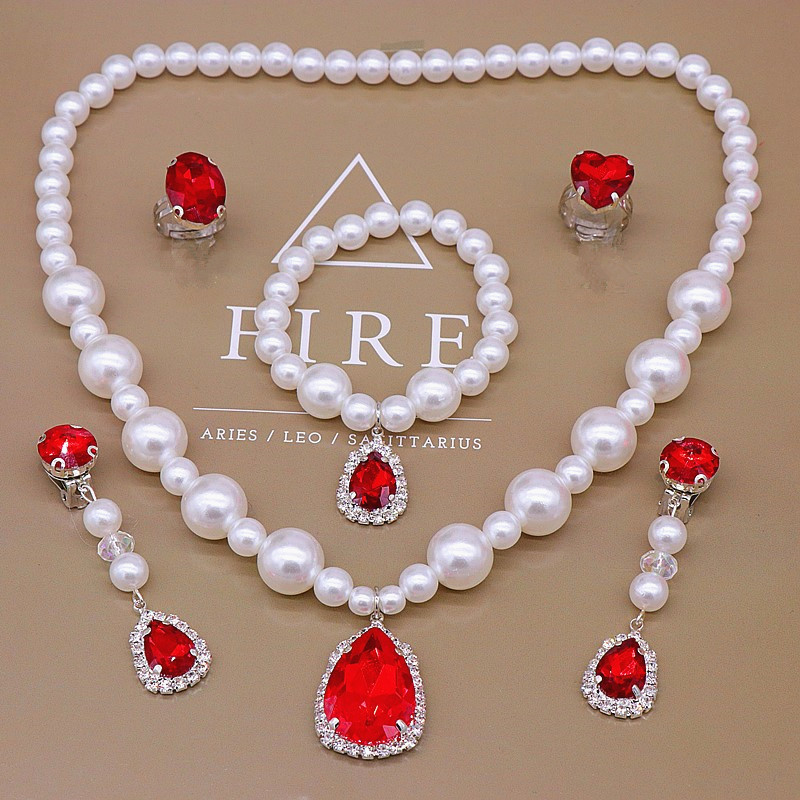 New baby jewelry set