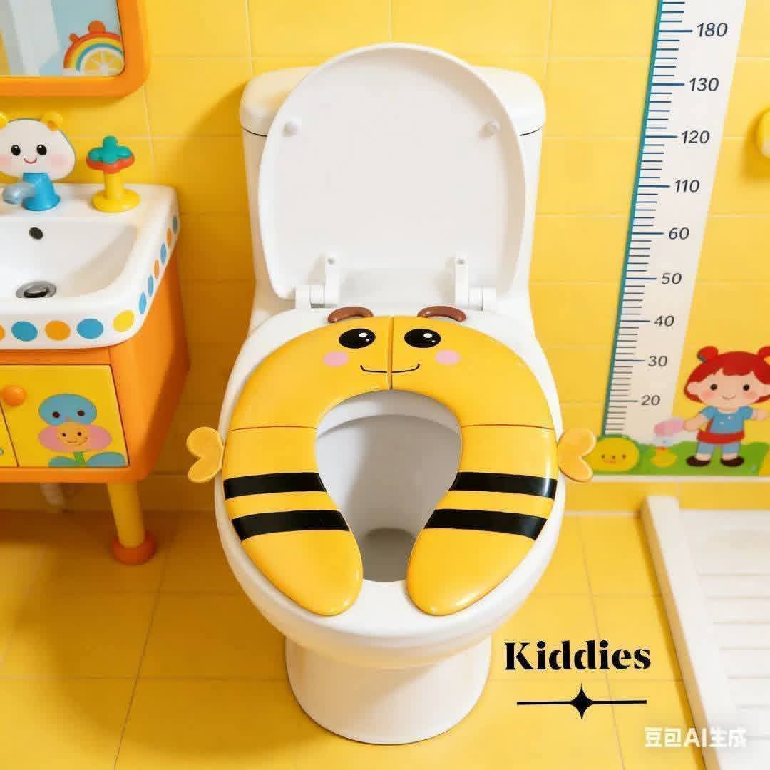 Folding Bee & duck potty seat