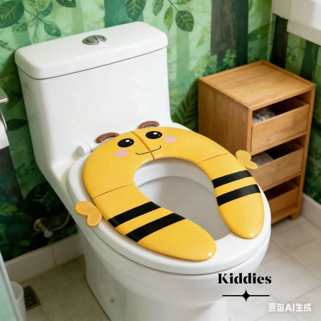 Folding Bee & duck potty seat