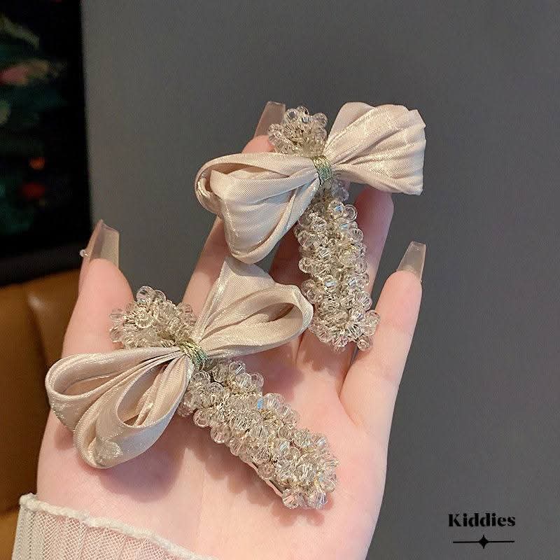 Crystal Hair clip