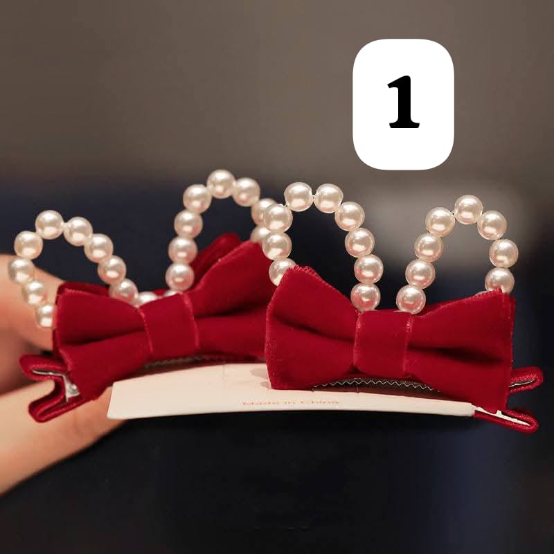 Mini bow clip