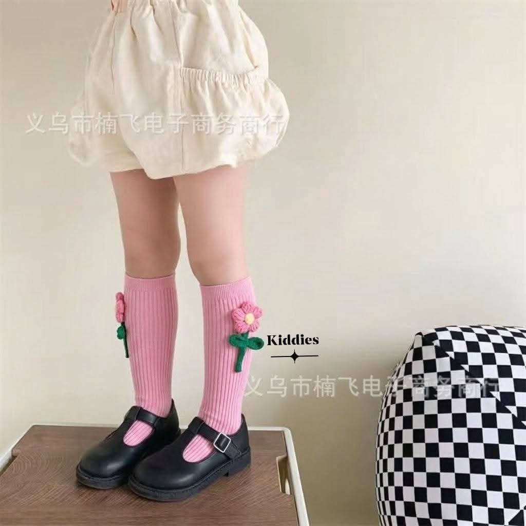 Flower -1 long socks