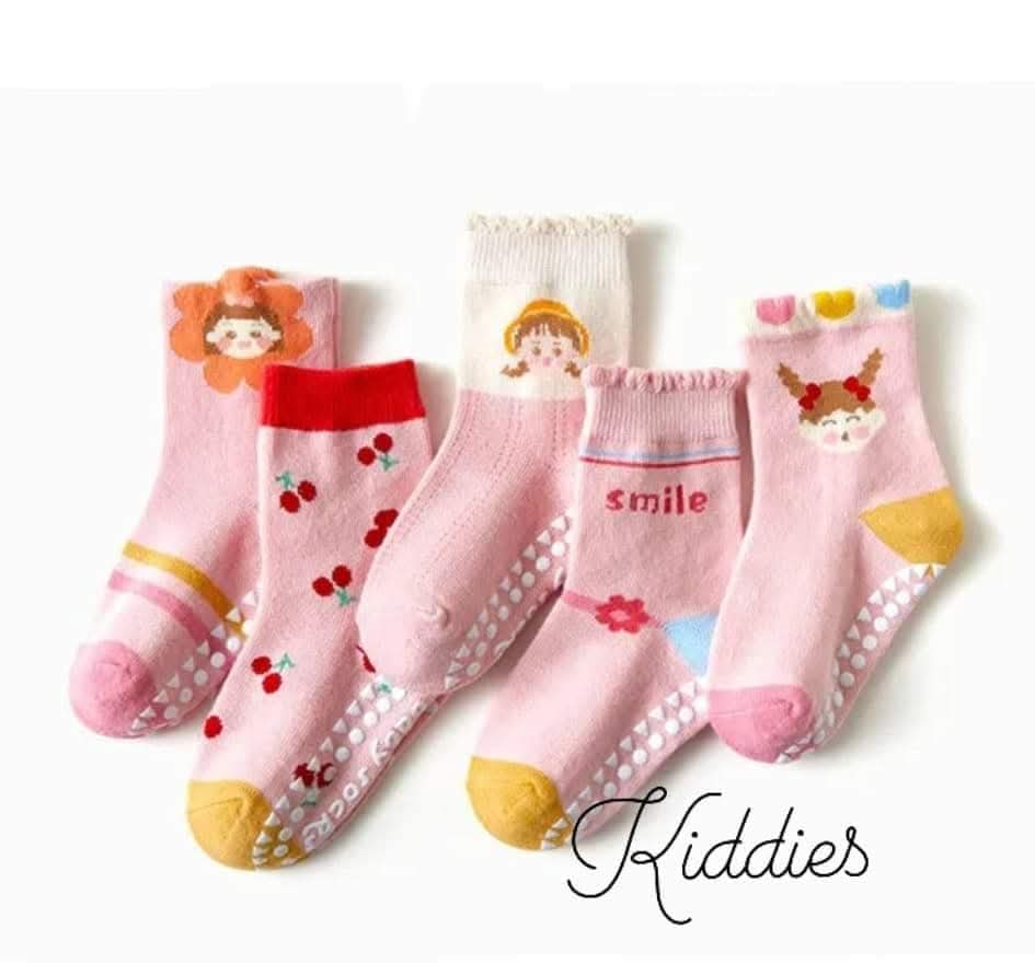 Doll Socks 5 pair set
