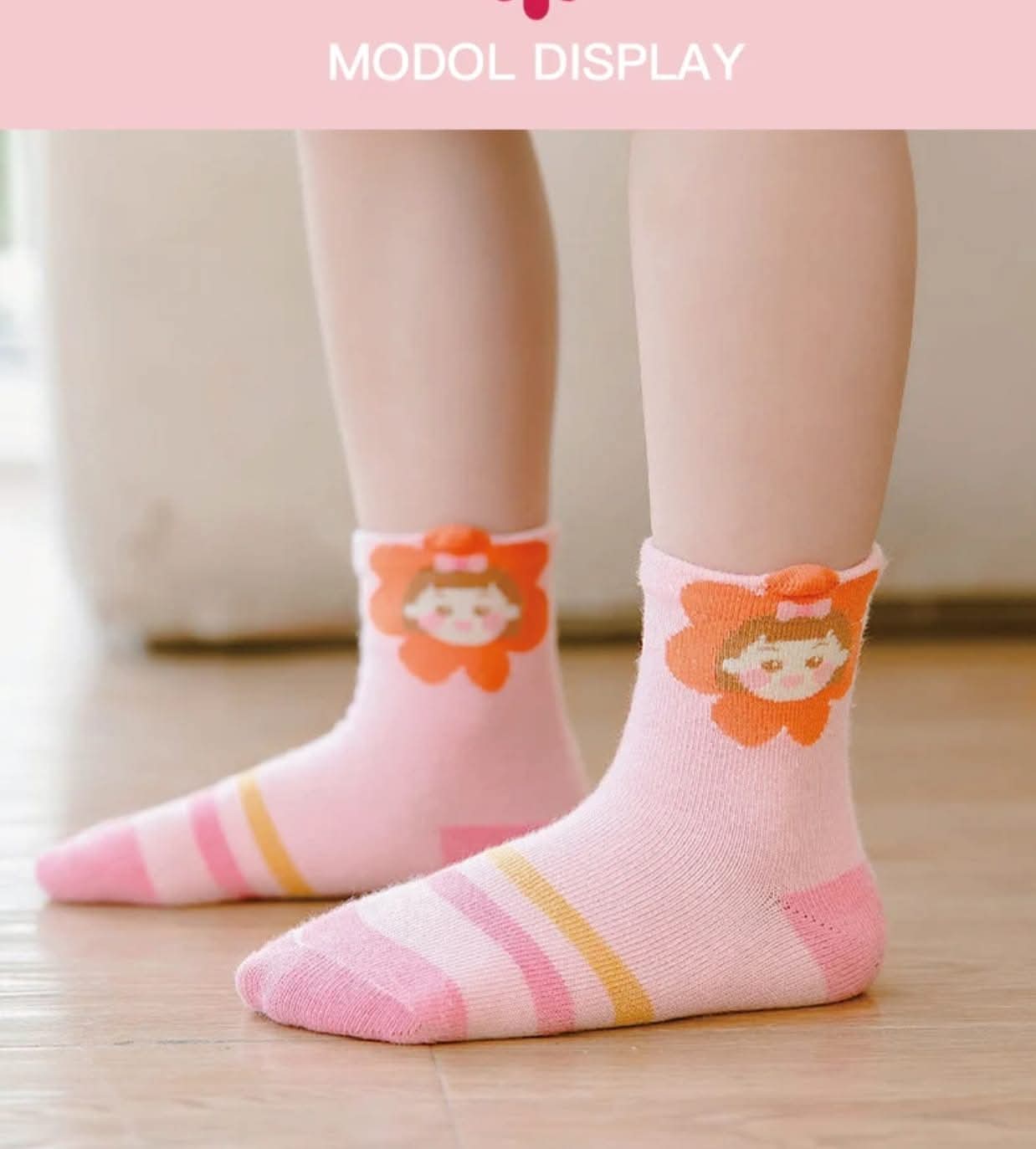 Doll Socks 5 pair set
